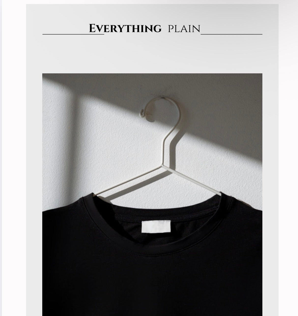 Premium Black Tee – Built to Last