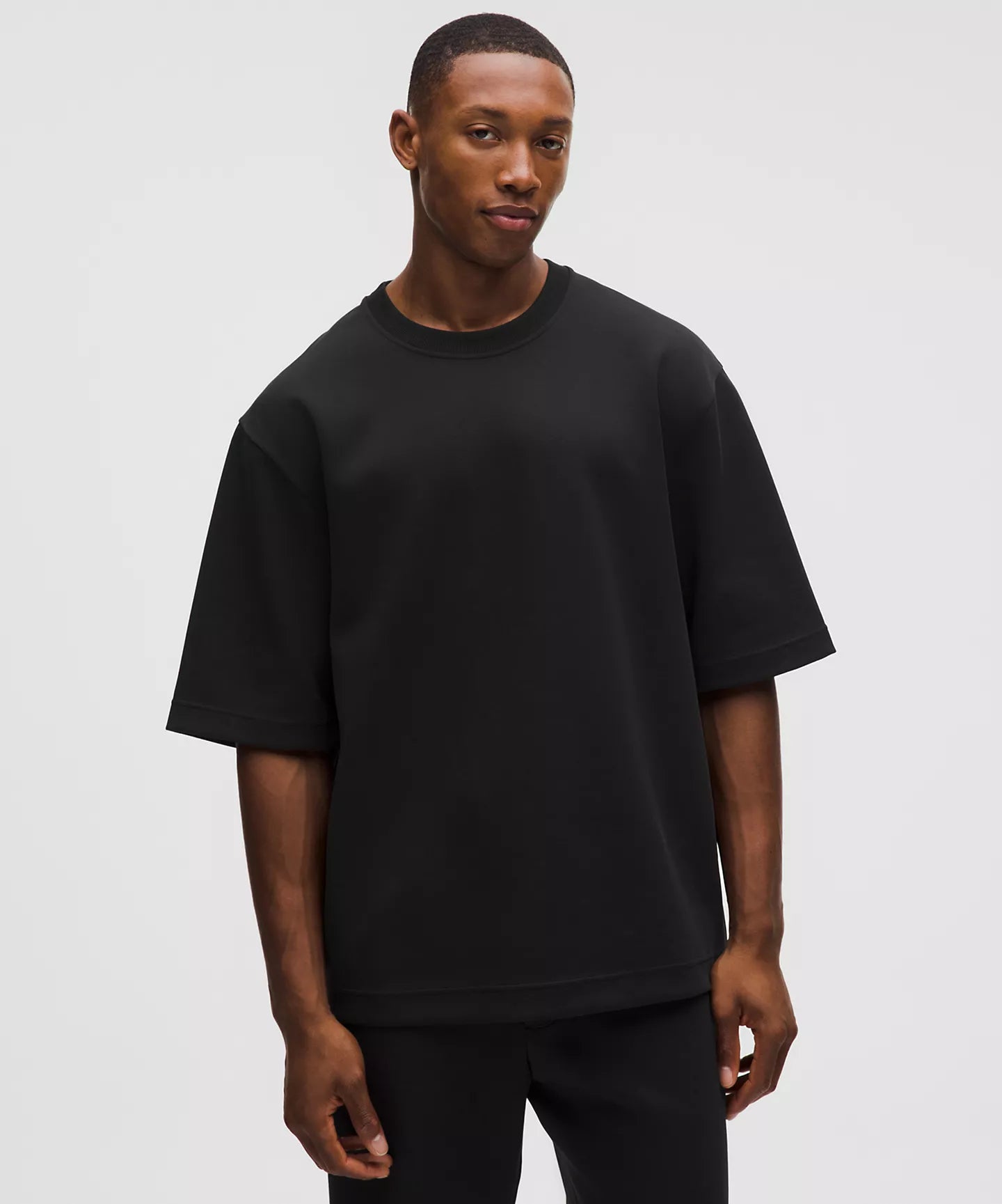 Premium Black Tee – Built to Last